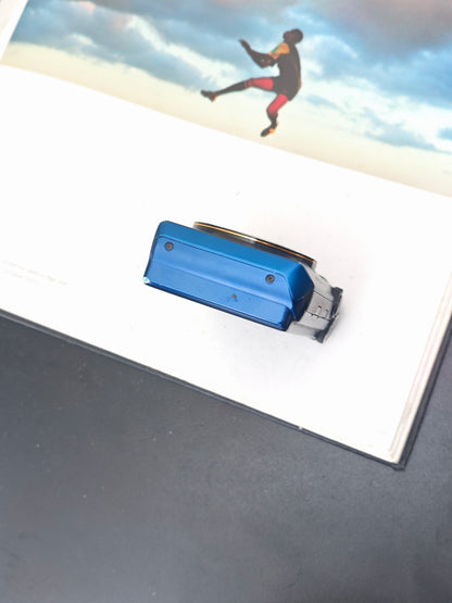 *READ* Used Casio EXILIM EX-ZR200 blue Digital Camera [with box]