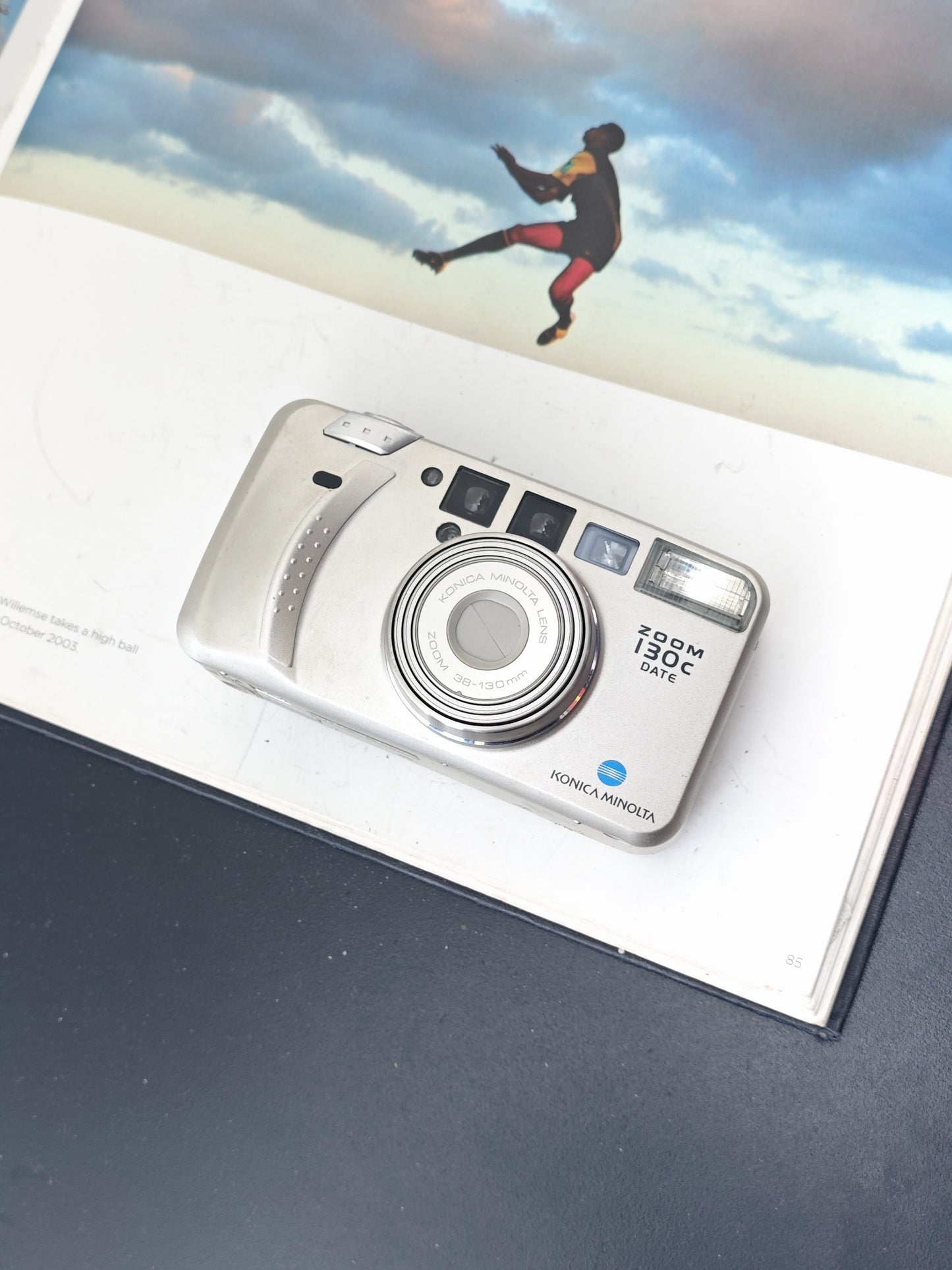 Konica Minolta Zoom 130c Date #33416160