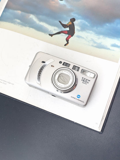 Konica Minolta Zoom 160c Date