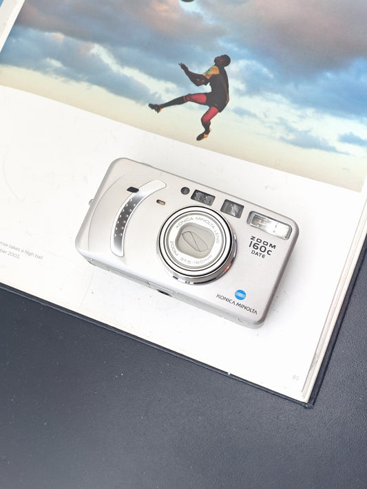 Konica Minolta Zoom 160c Date