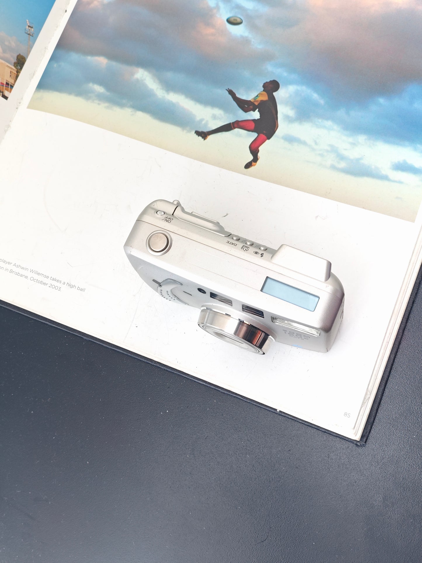 Konica Minolta Zoom 160c Date