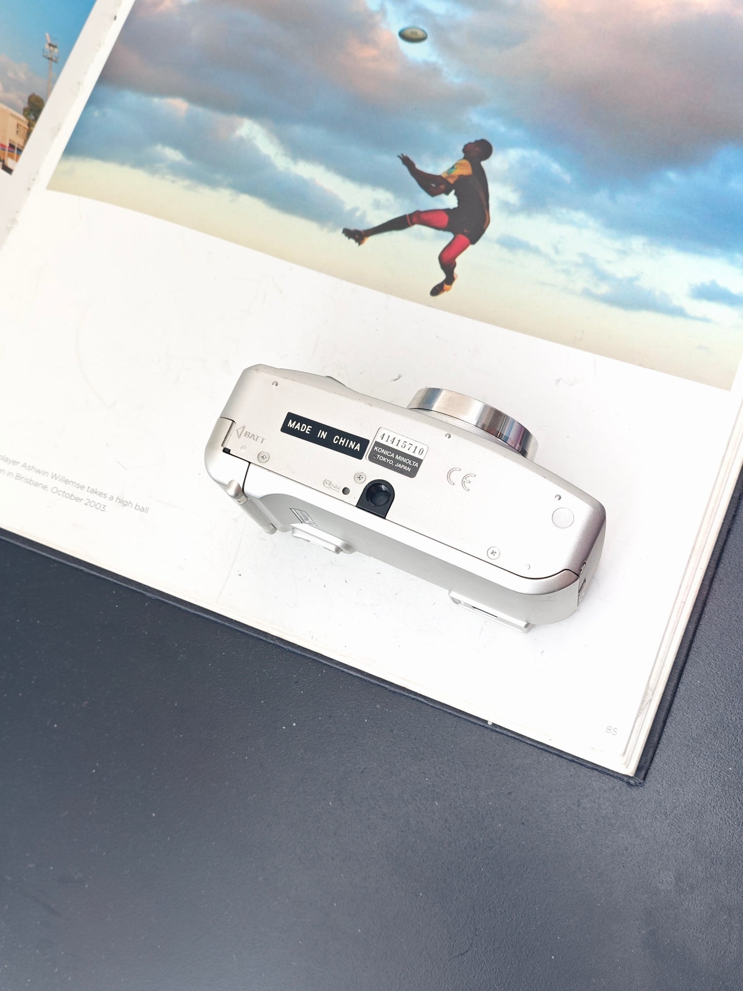 Konica Minolta Zoom 160c Date