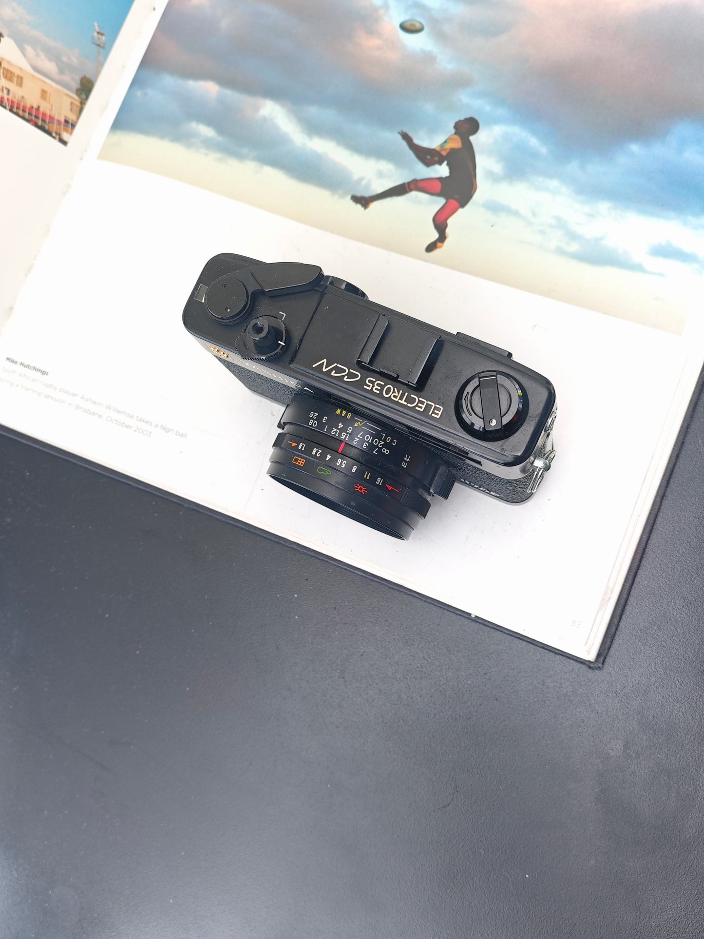 Yashica Electro 35 CCN #40401187