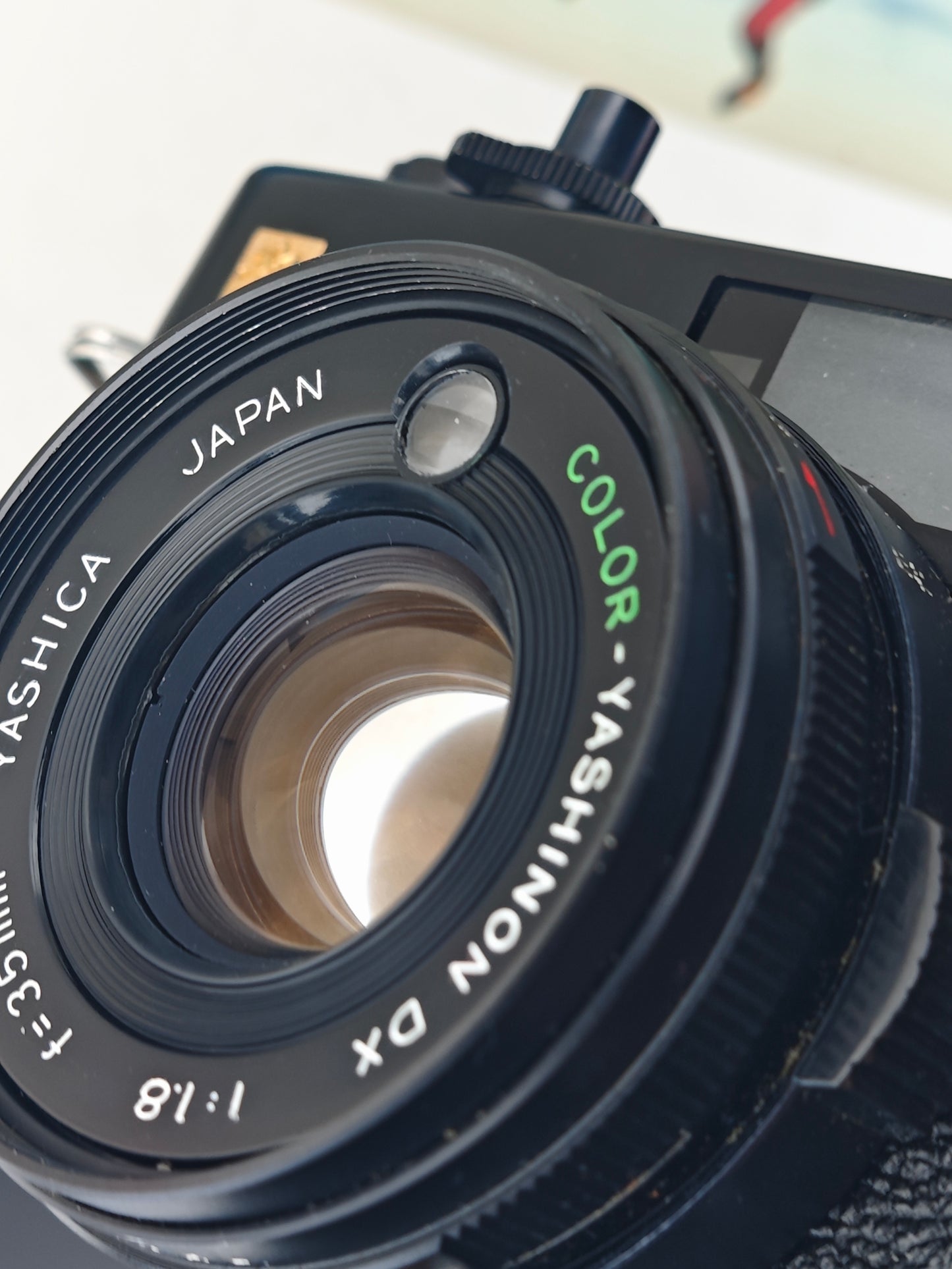 Yashica Electro 35 CCN #40401187