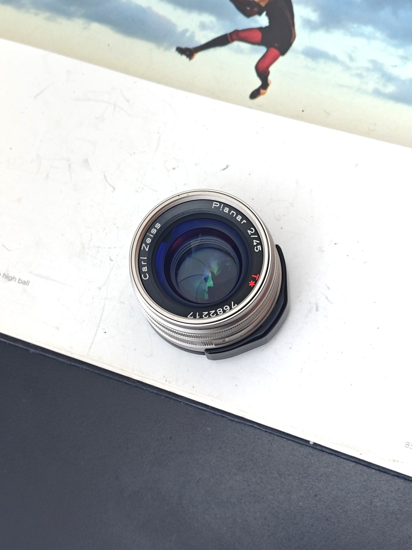 Carl Zeiss Planar 45mm F2 T* #7682217