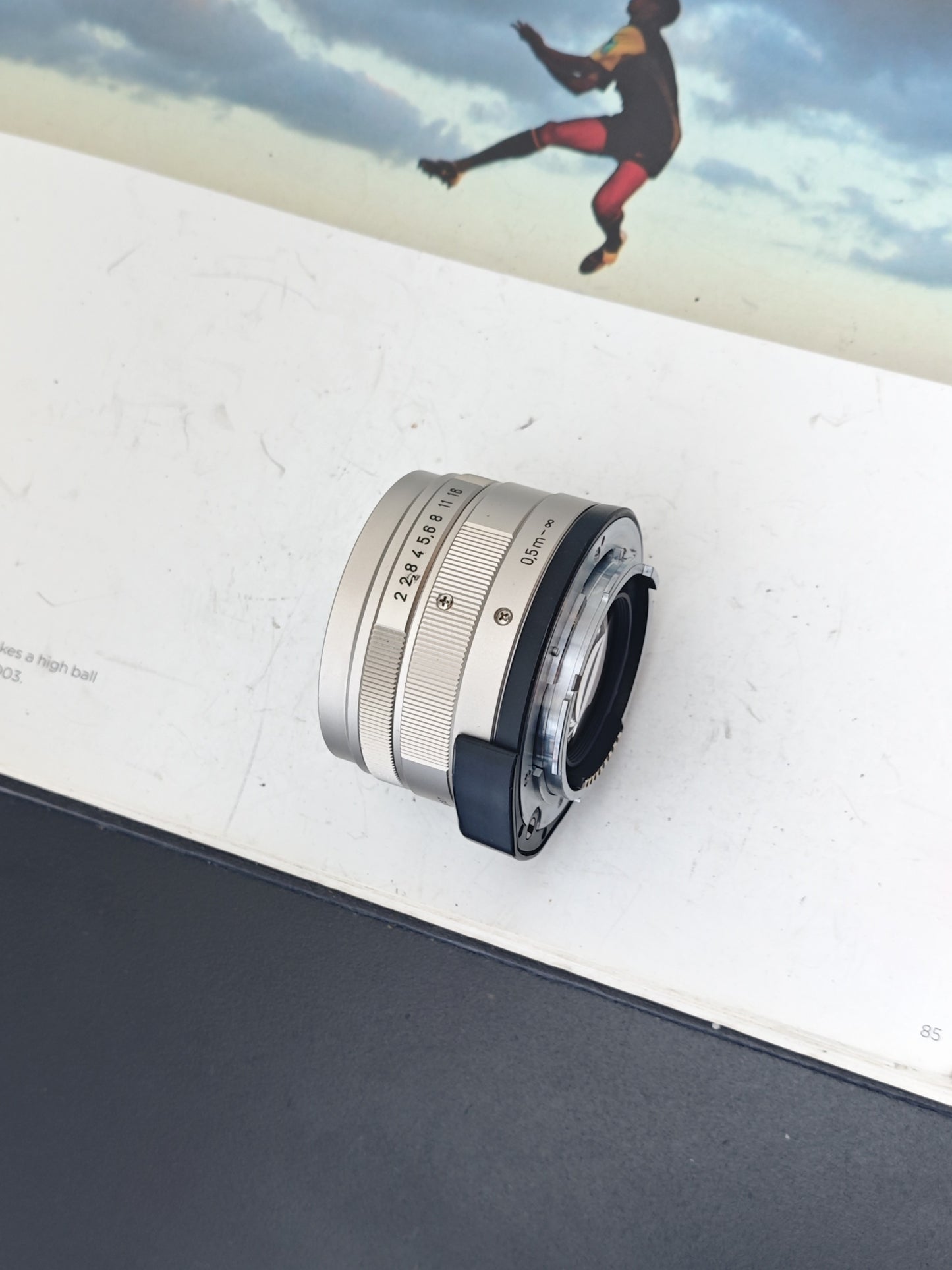 Carl Zeiss Planar 45mm F2 T* #7682217