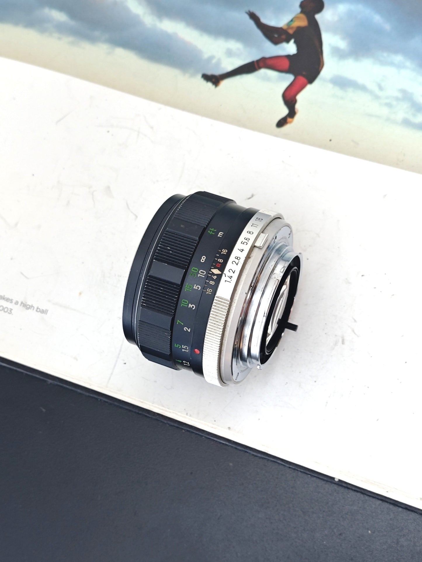 Minolta MC Rokkor-PF 58mm F1.4