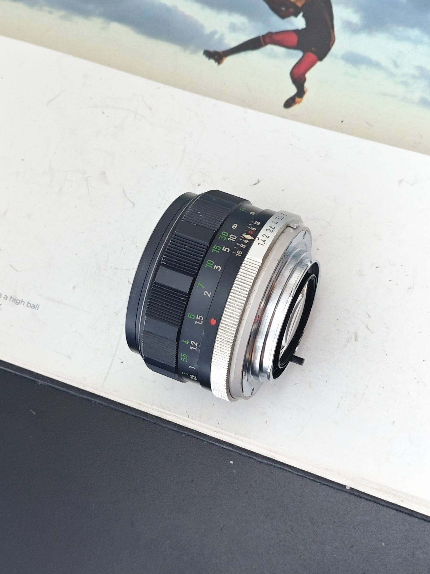 Minolta MC Rokkor-PF 58mm F1.4