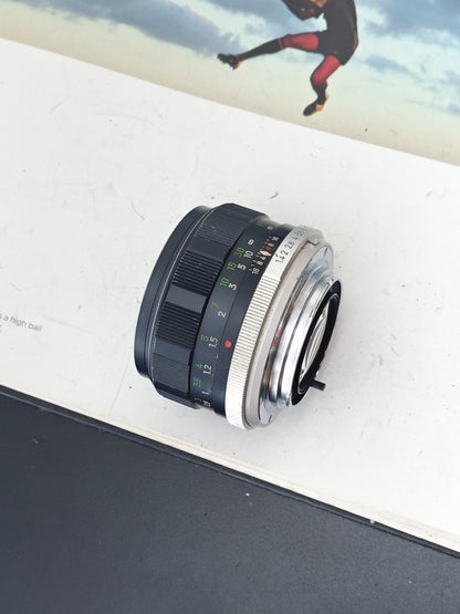 Minolta MC Rokkor-PF 58mm F1.4