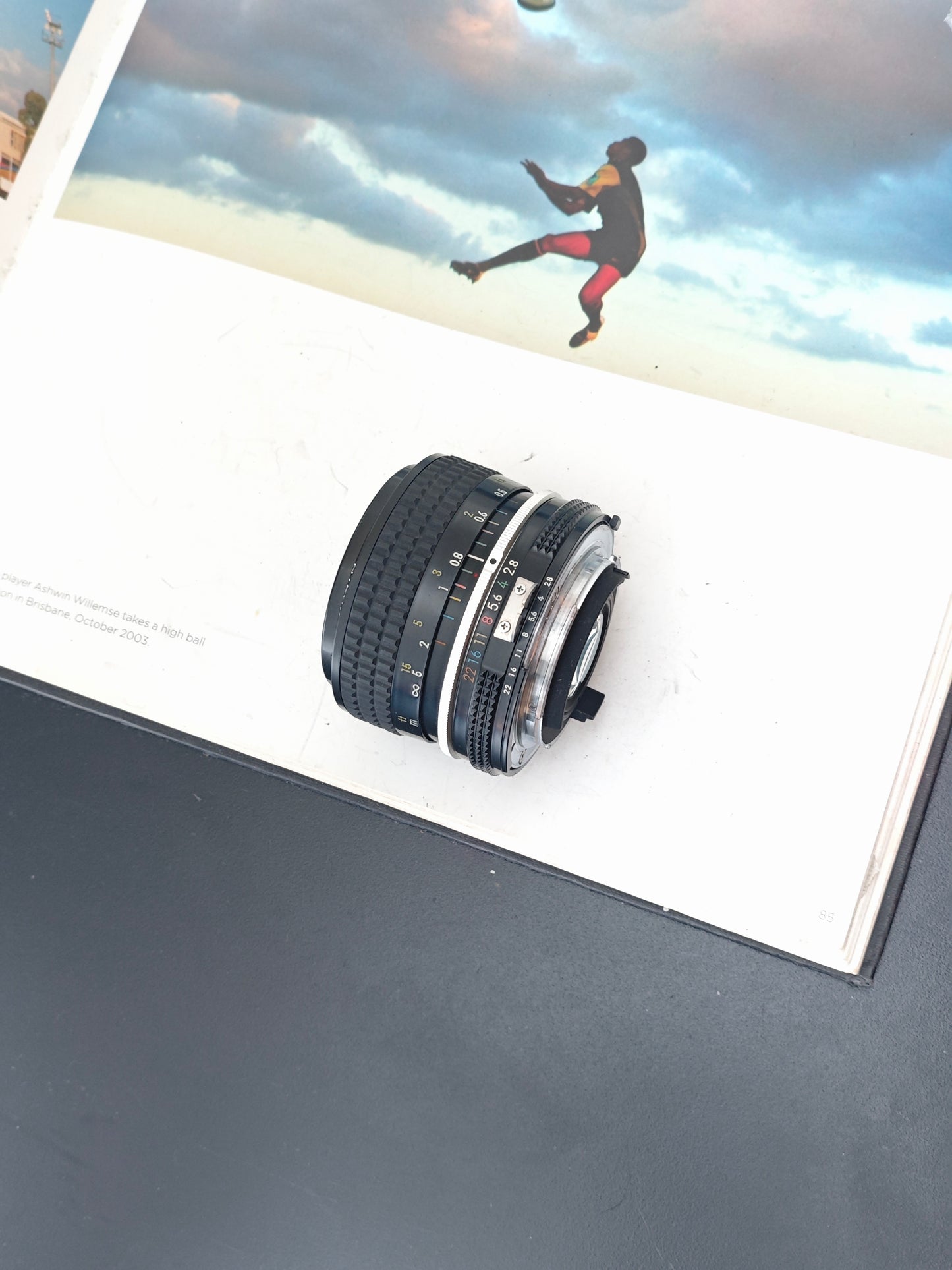 Nikon Nikkor 28mm F2.8 Ai #524122