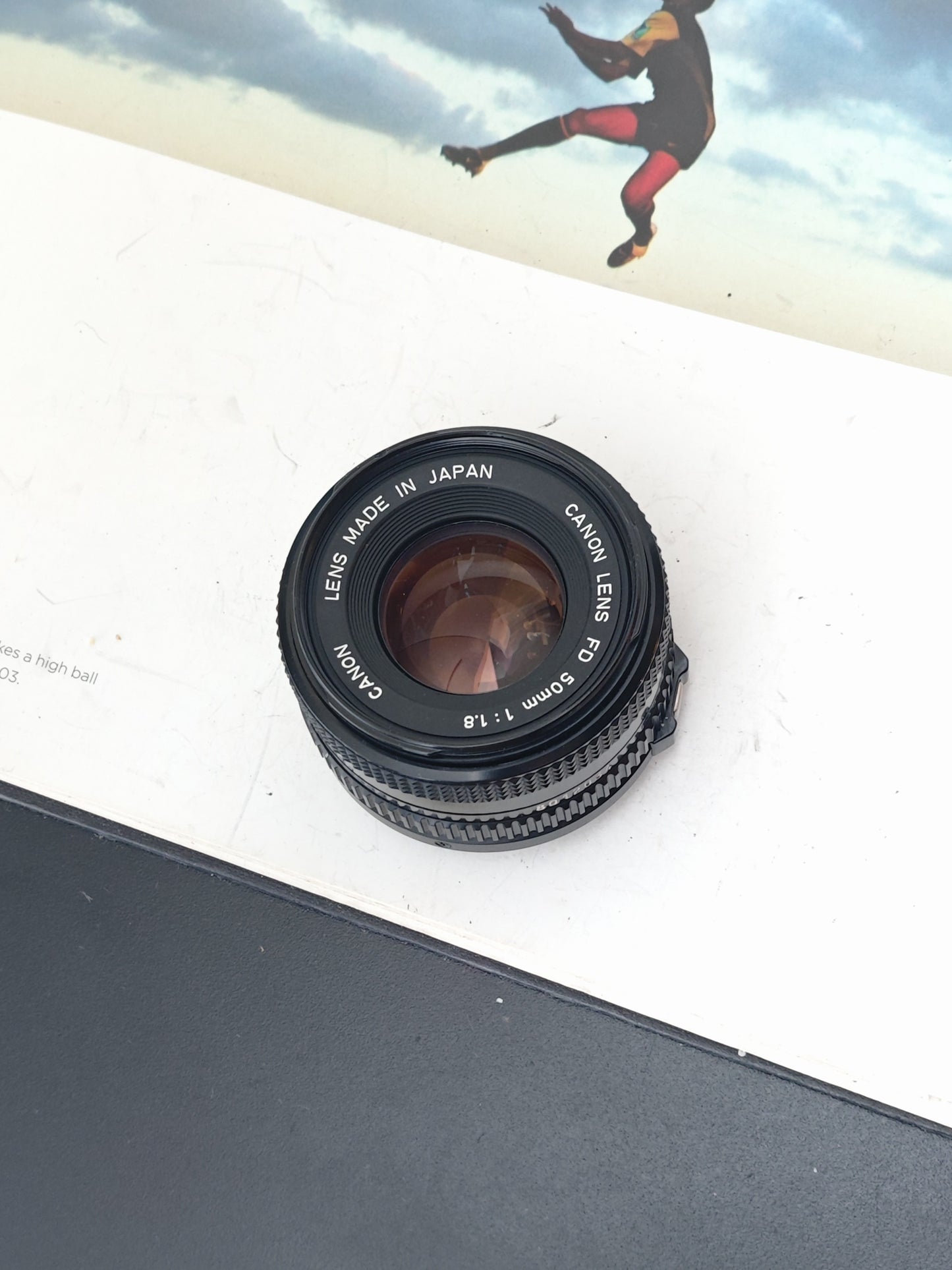 Canon Lens FD 50mm F1.8