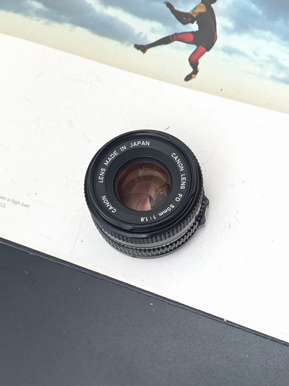 Canon Lens FD 50mm F1.8