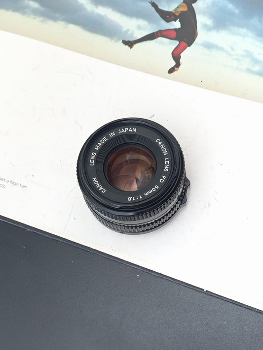 Canon Lens FD 50mm F1.8