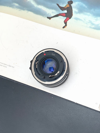 Canon Lens FD 50mm F1.8