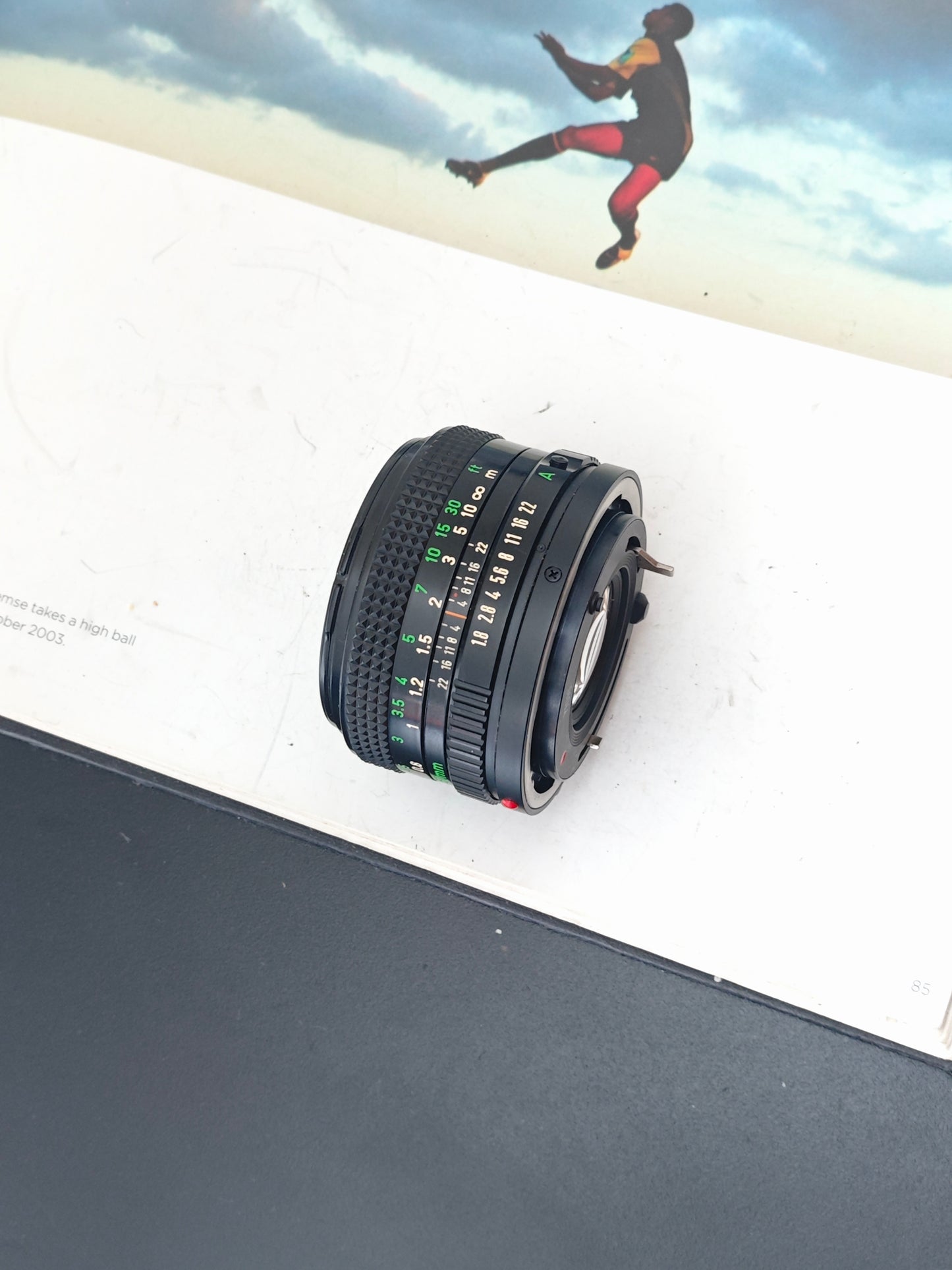 Canon Lens FD 50mm F1.8