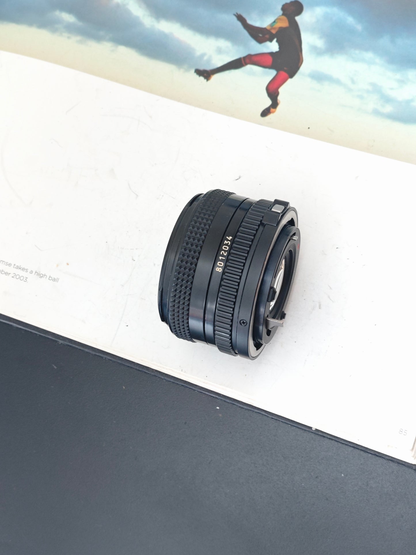 Canon Lens FD 50mm F1.8