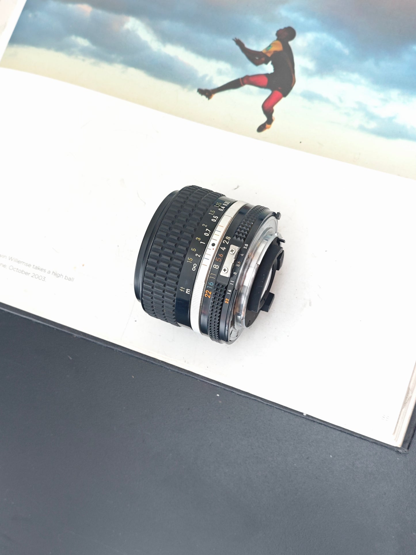 Nikon Nikkor 28mm F2.8 Ai-S #647676