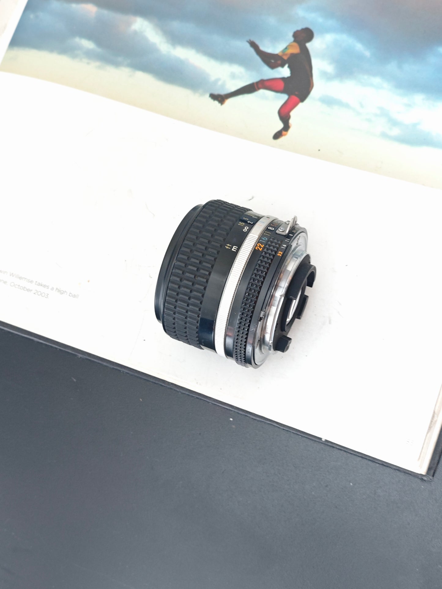 Nikon Nikkor 28mm F2.8 Ai-S #647676