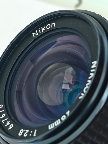 Nikon Nikkor 28mm F2.8 Ai-S #647676