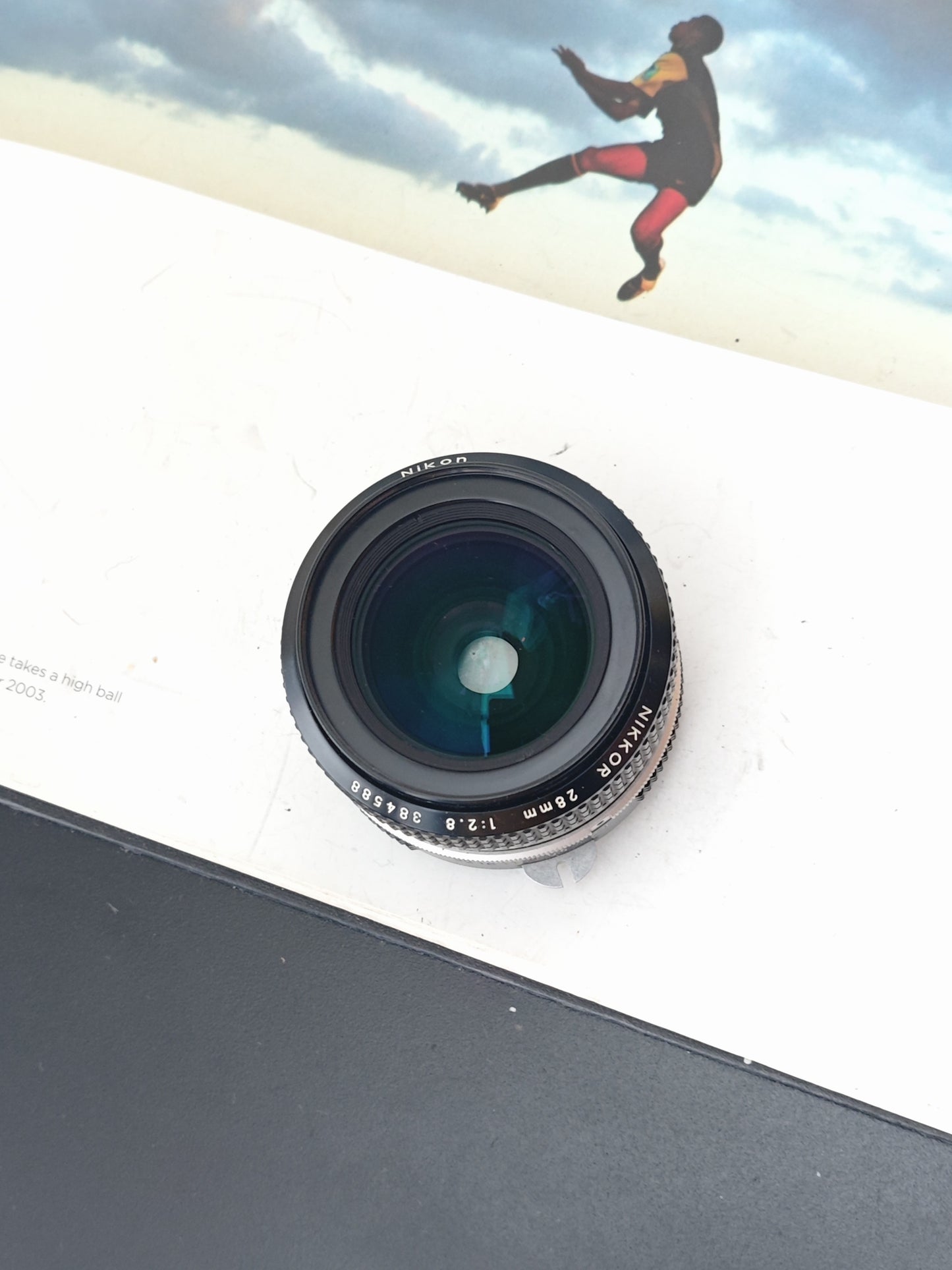Nikon Nikkor 28mm F2.8 Non-Ai