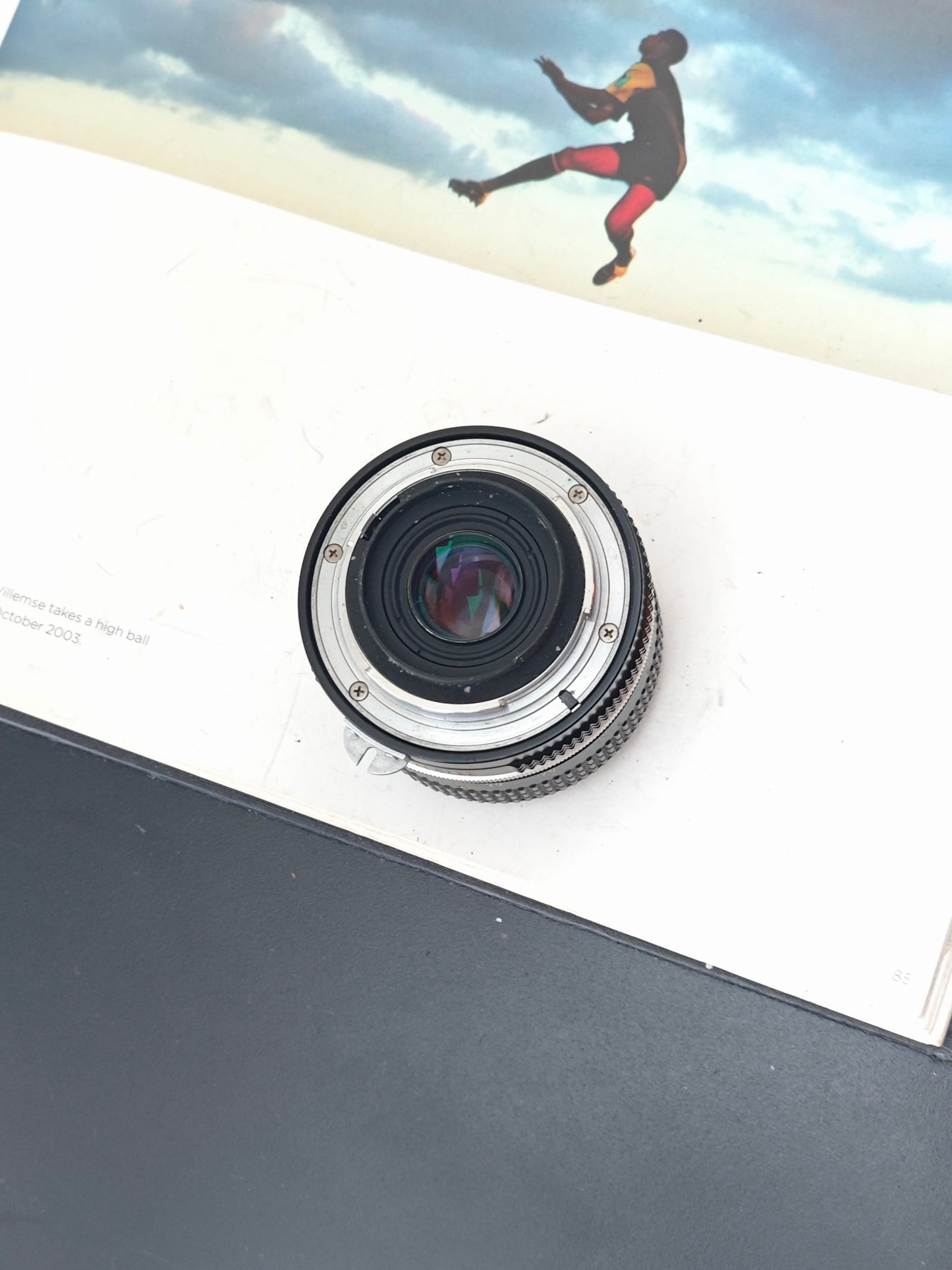 Nikon Nikkor 28mm F2.8 Non-Ai