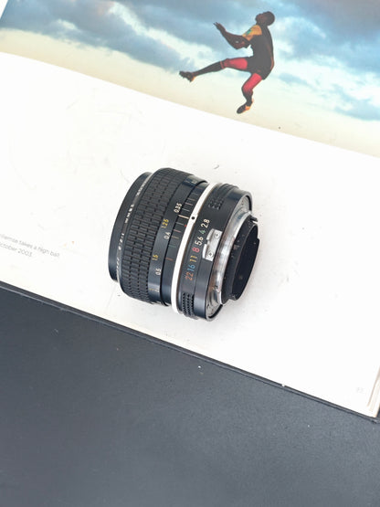 Nikon Nikkor 28mm F2.8 Non-Ai