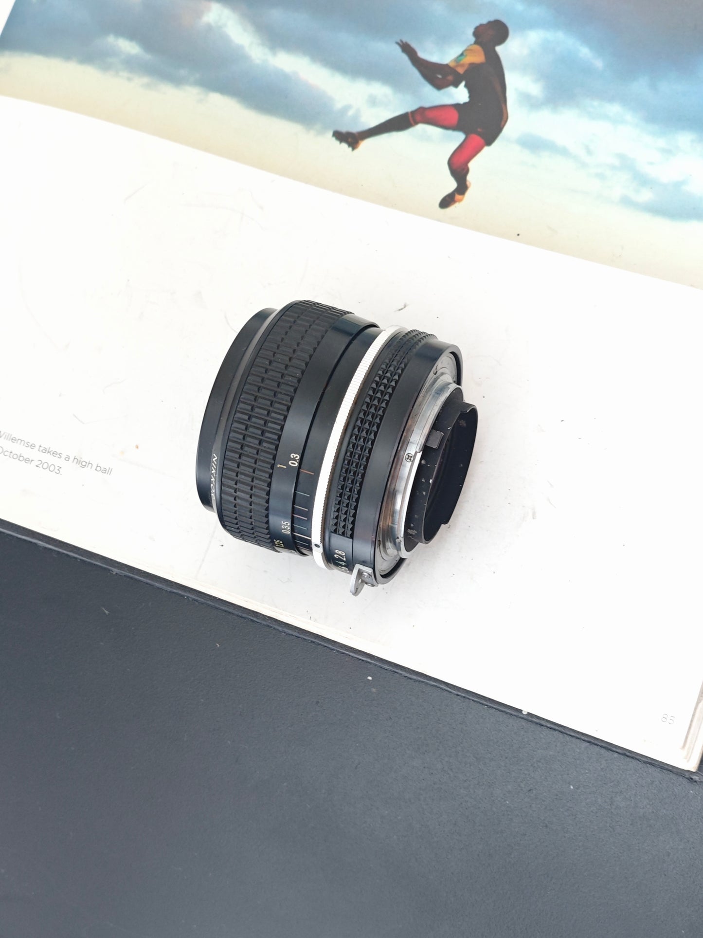 Nikon Nikkor 28mm F2.8 Non-Ai