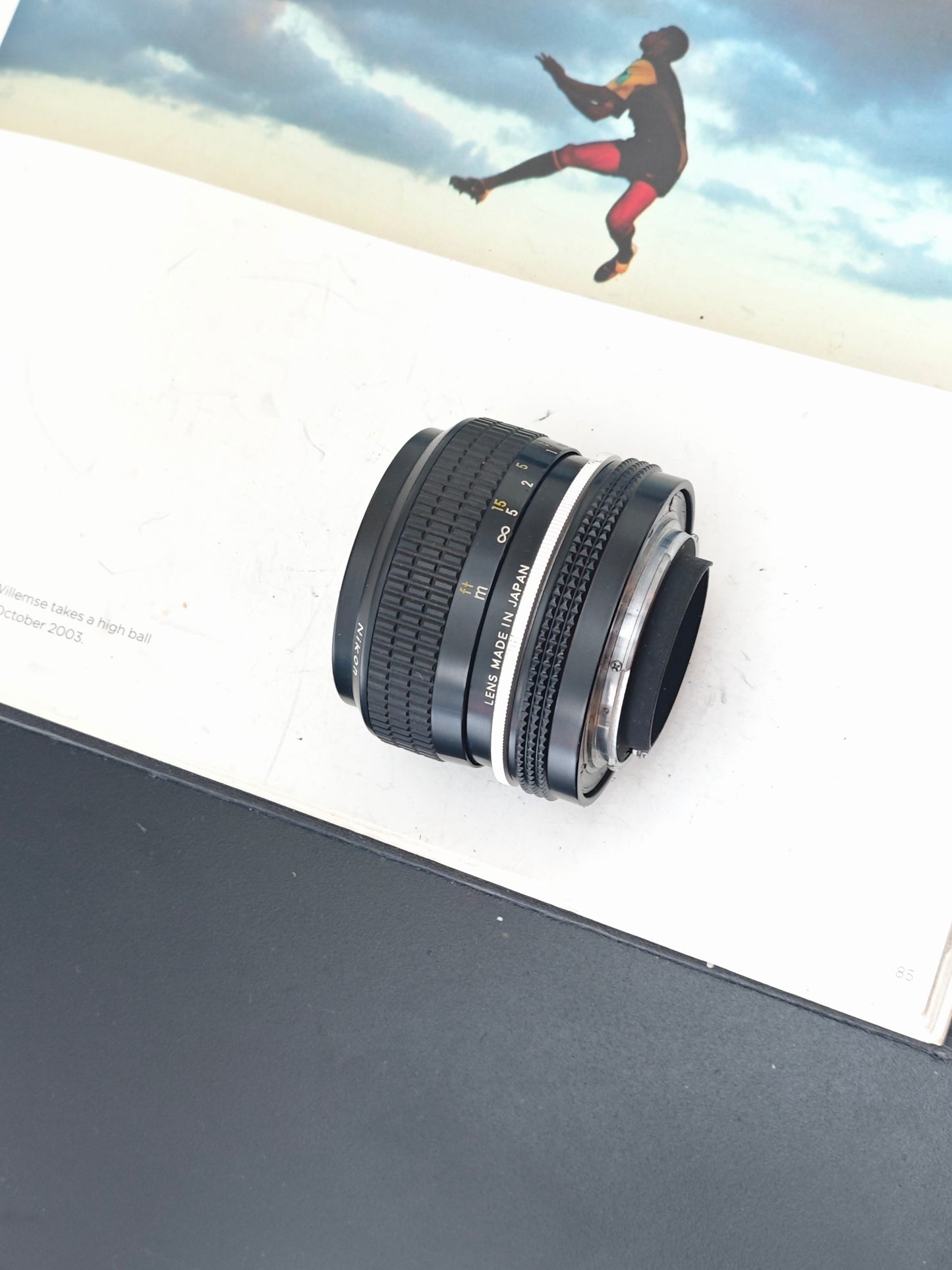 Nikon Nikkor 28mm F2.8 Non-Ai