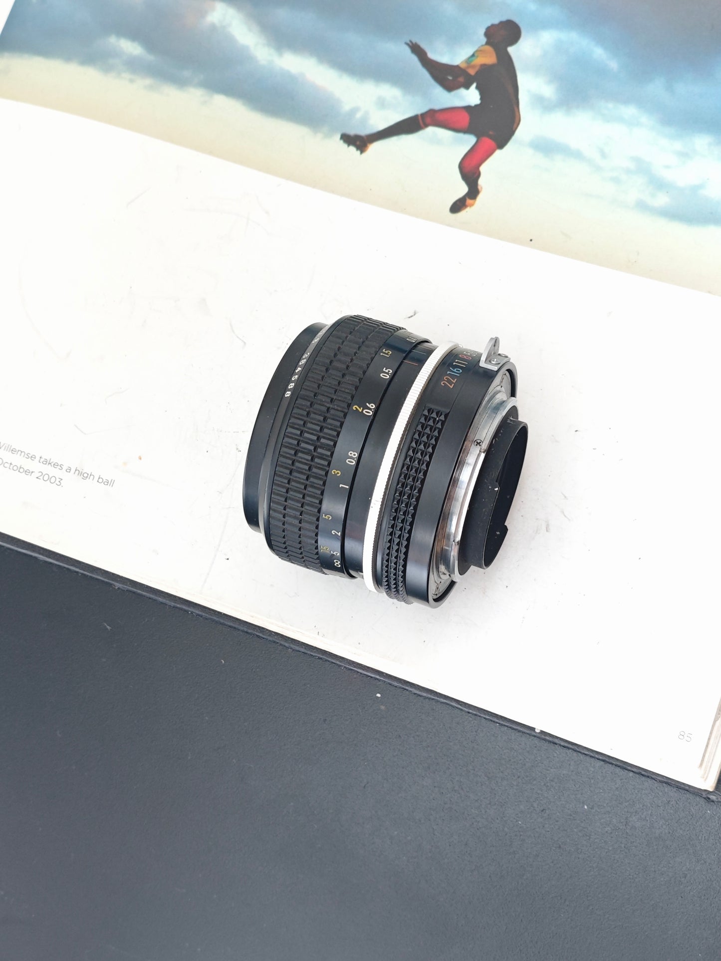 Nikon Nikkor 28mm F2.8 Non-Ai