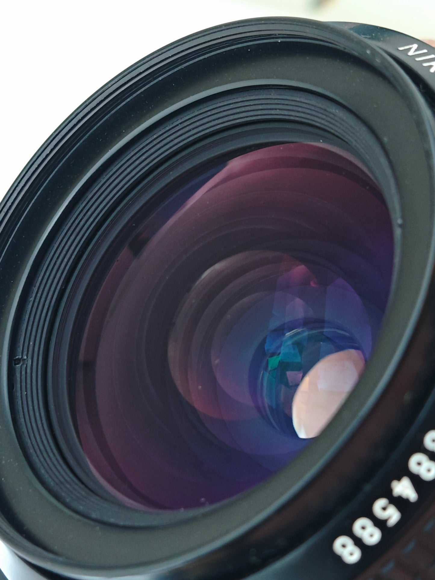 Nikon Nikkor 28mm F2.8 Non-Ai