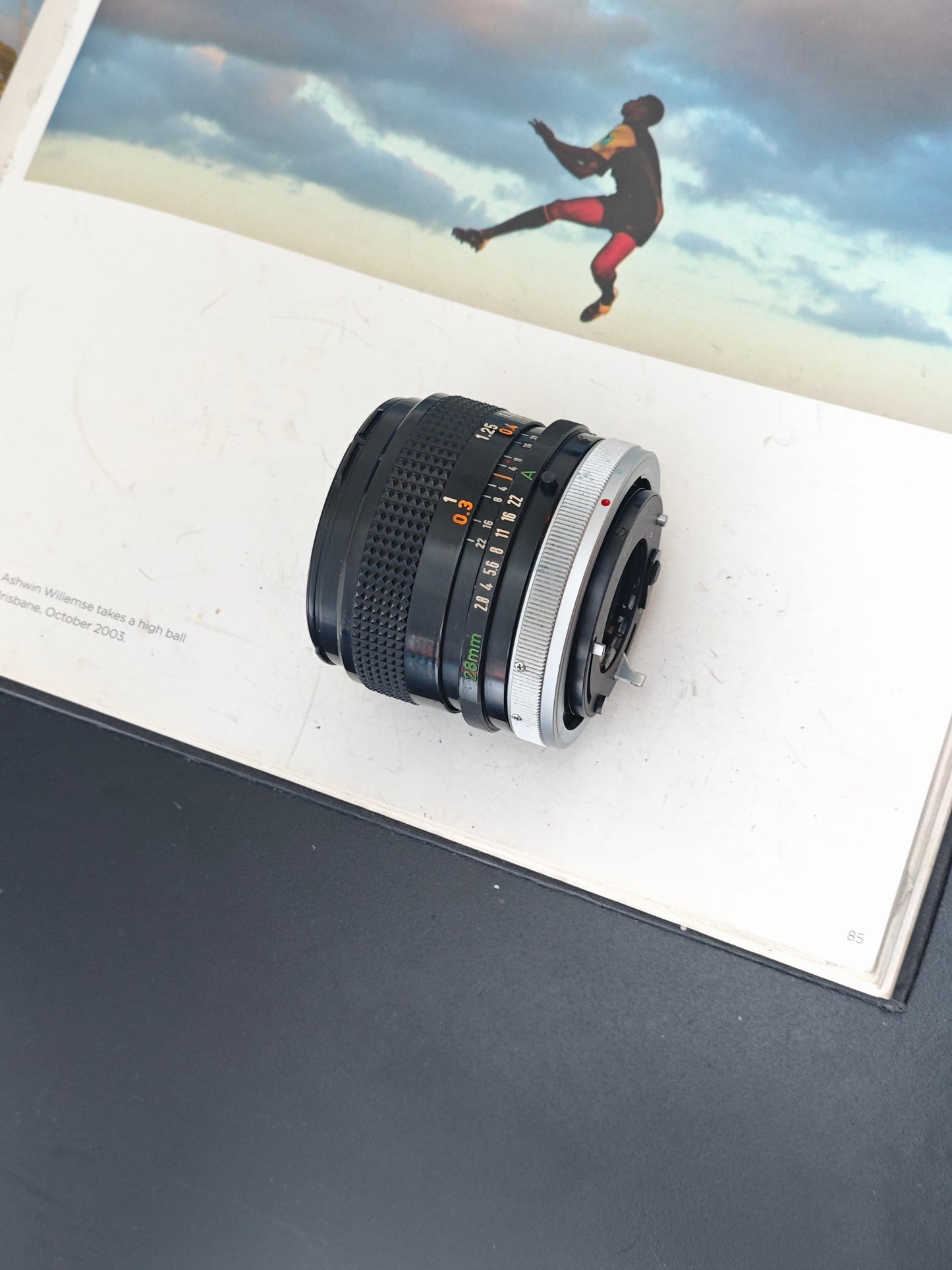 Canon Lens FD 28mm F2.8 S.C. #47430