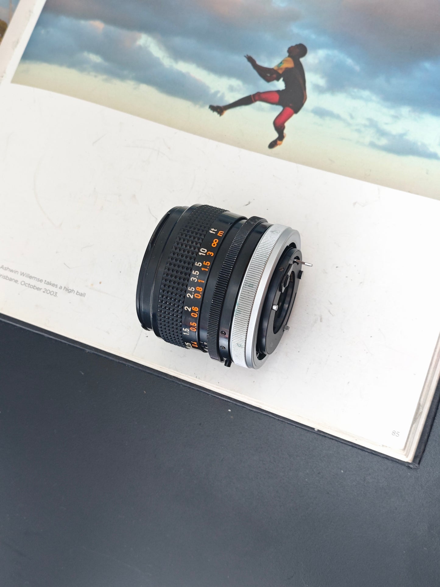 Canon Lens FD 28mm F2.8 S.C. #47430