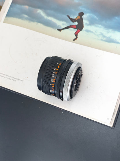 Canon Lens FD 28mm F2.8 S.C. #47430