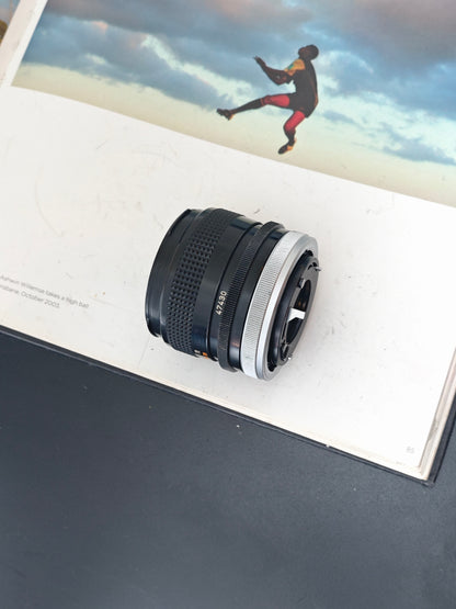 Canon Lens FD 28mm F2.8 S.C. #47430