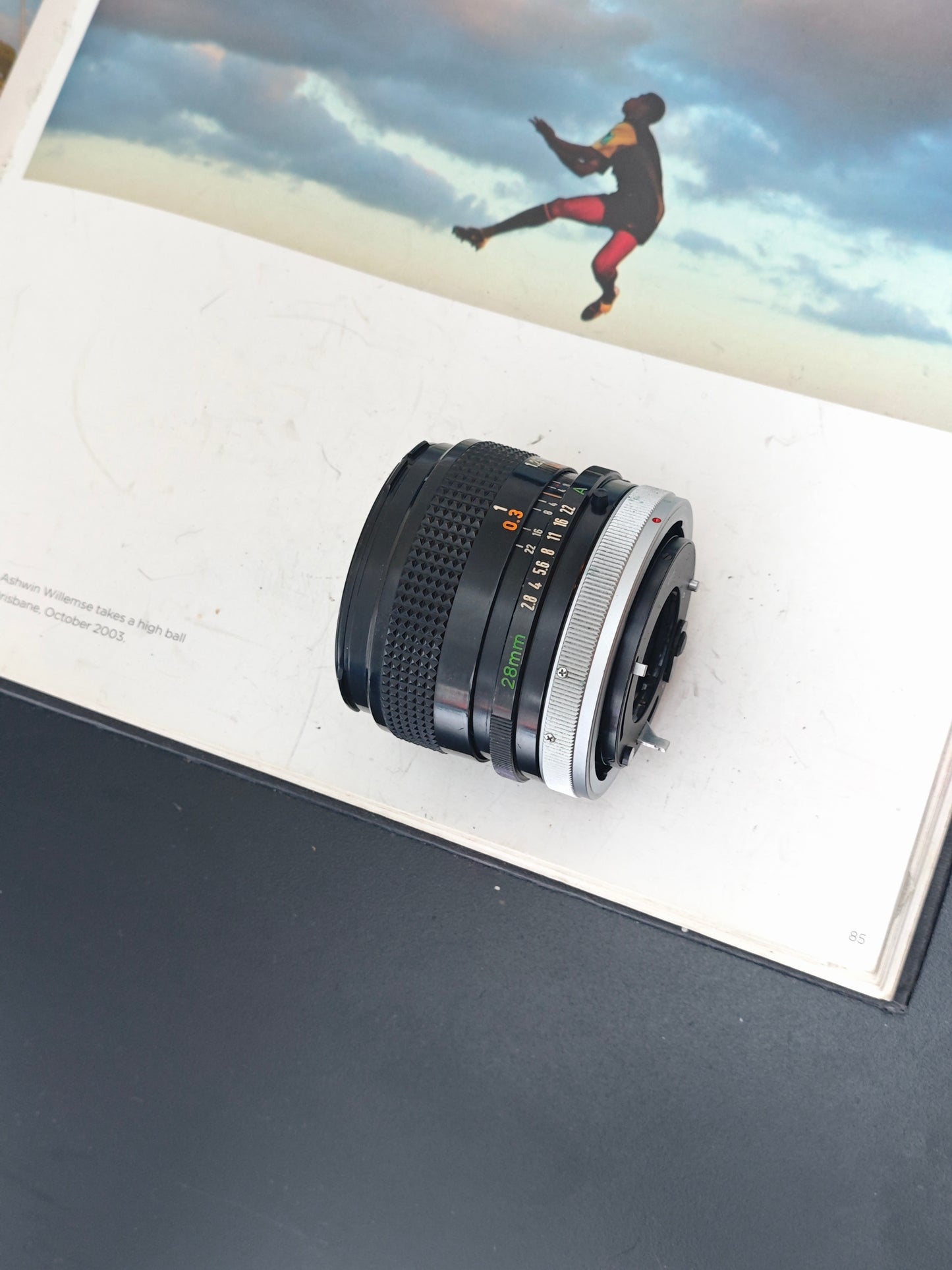 Canon Lens FD 28mm F2.8 S.C. #47430