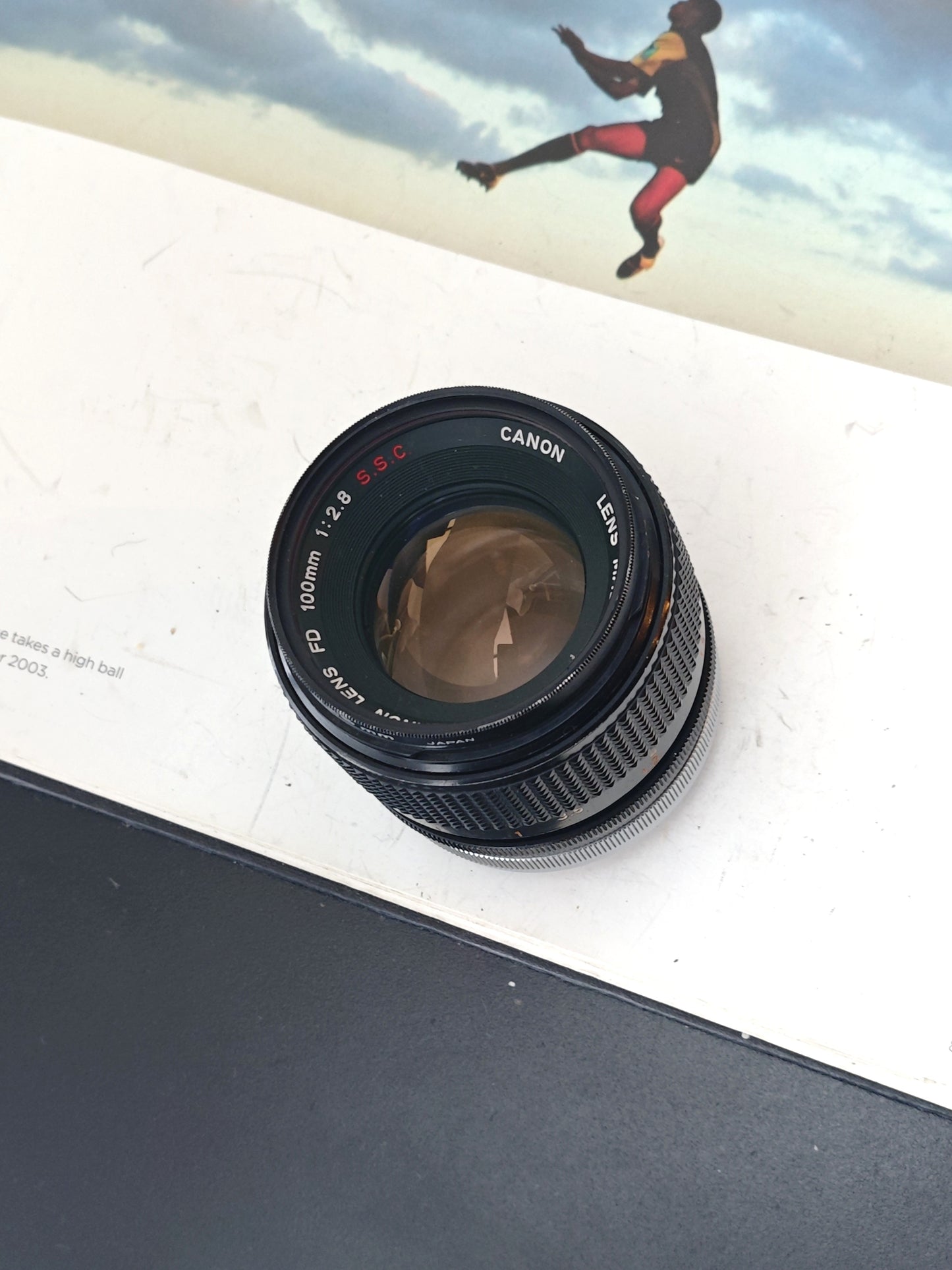Canon Lens FD 100mm F2.8 S.S.C.