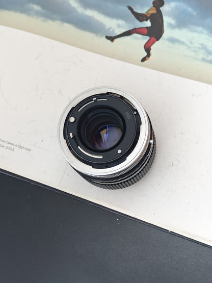 Canon Lens FD 100mm F2.8 S.S.C.