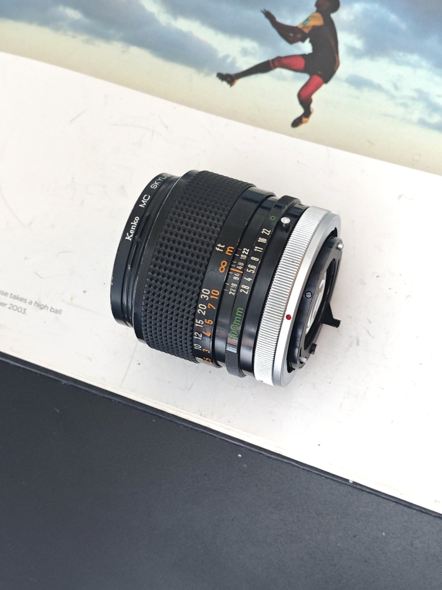 Canon Lens FD 100mm F2.8 S.S.C.