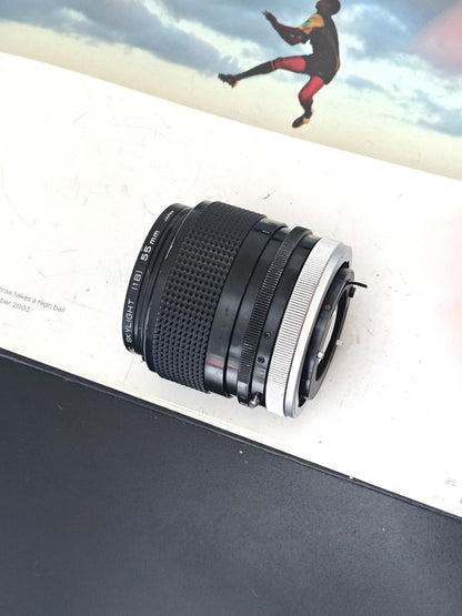 Canon Lens FD 100mm F2.8 S.S.C.
