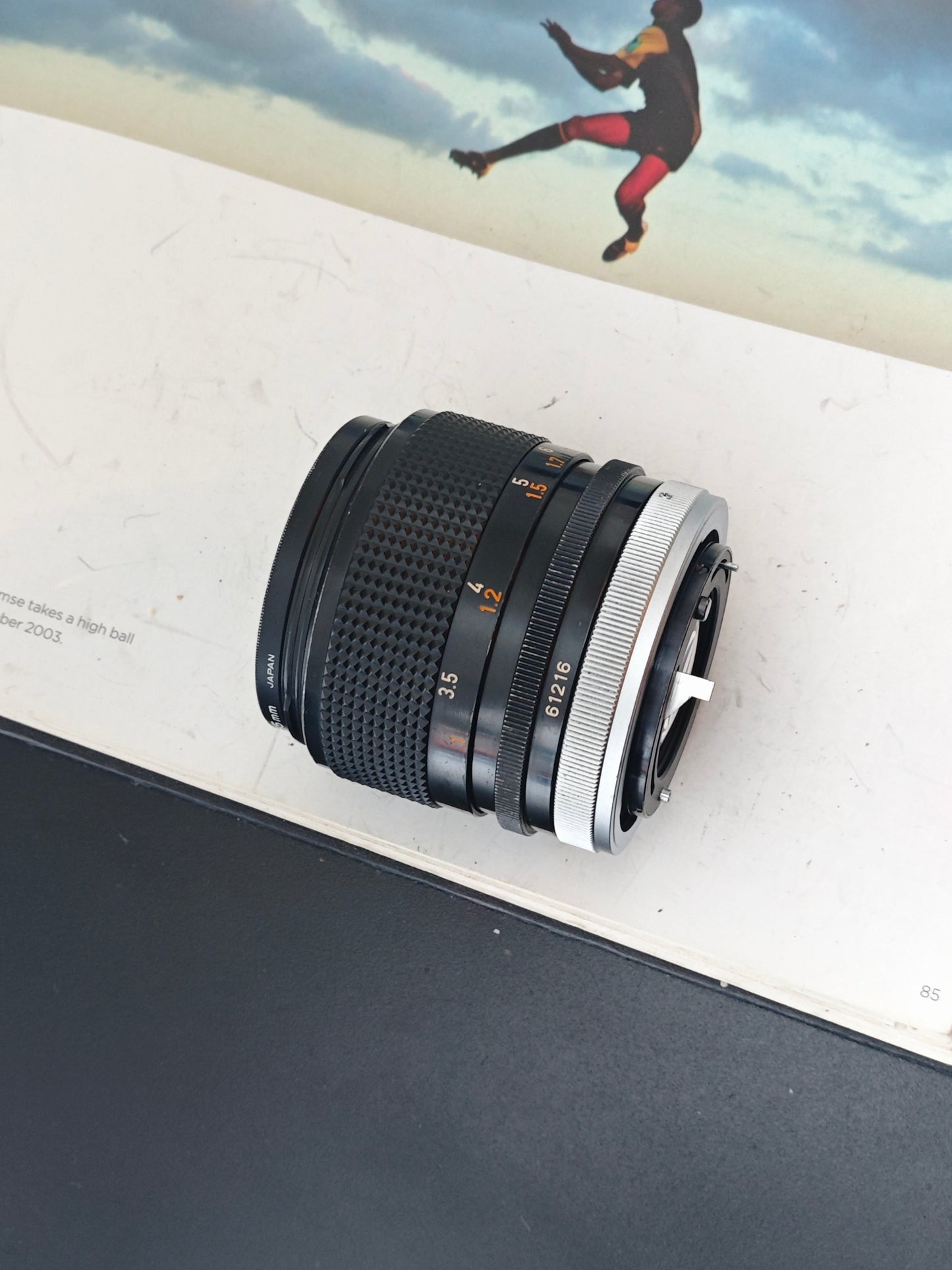 Canon Lens FD 100mm F2.8 S.S.C.