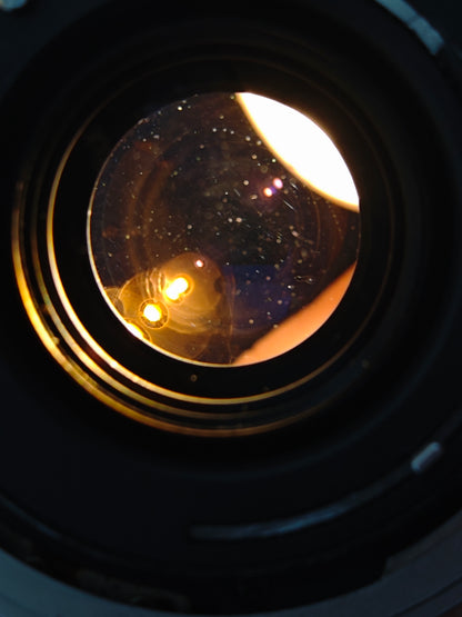 Canon Lens FD 100mm F2.8 S.S.C.