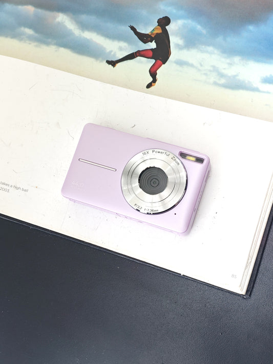 Used Better Life DC403 pink Digital Camera