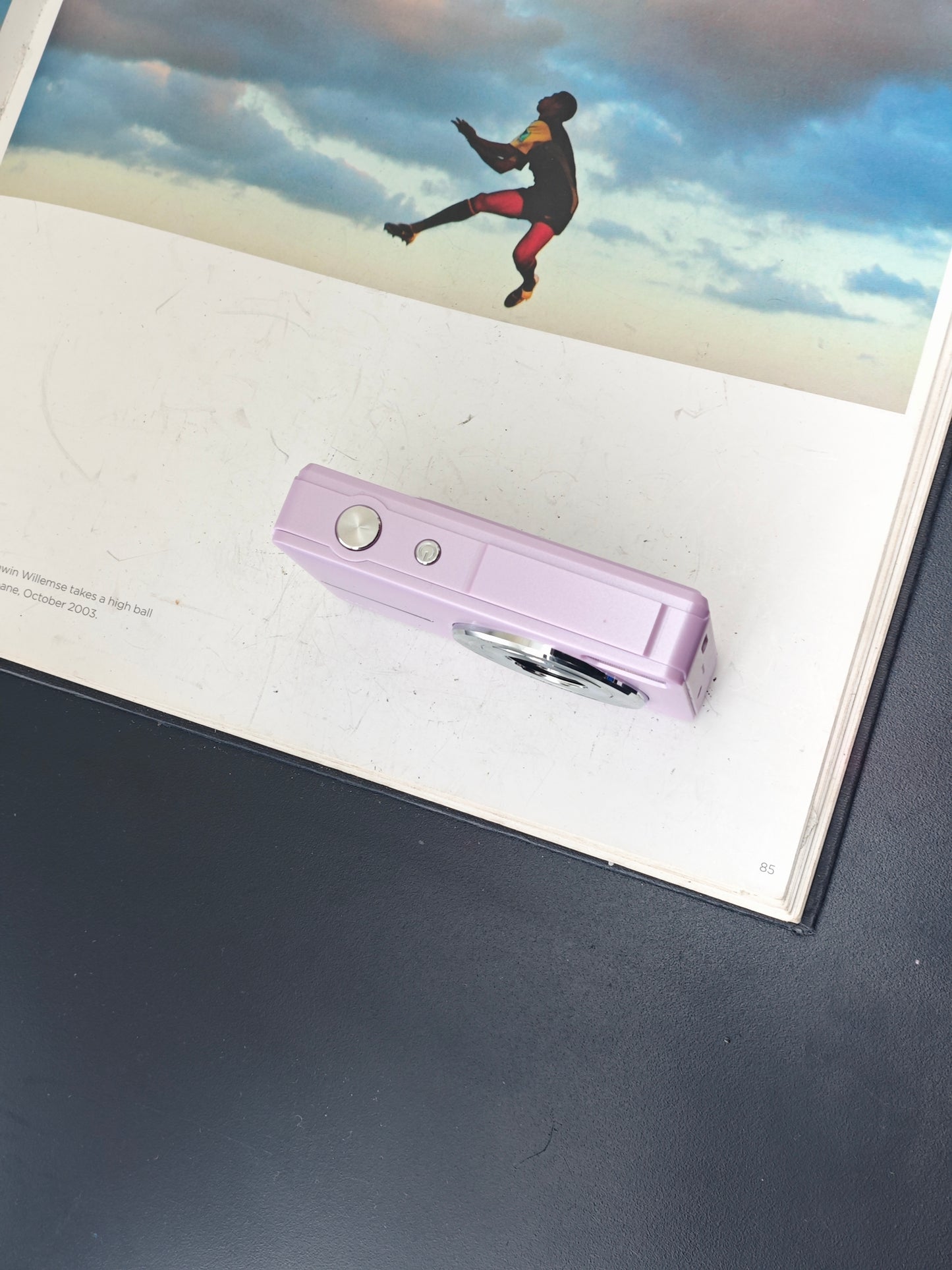 Used Better Life DC403 pink Digital Camera