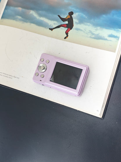 Used Better Life DC403 pink Digital Camera