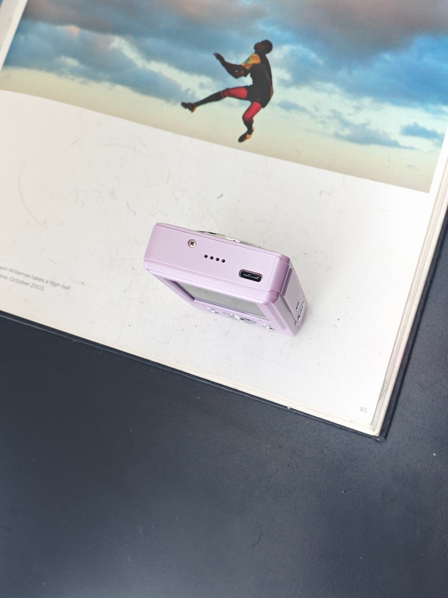 Used Better Life DC403 pink Digital Camera
