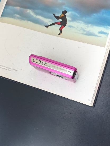 Used Nikon Coolpix S520 pink Digital Camera [No charger]