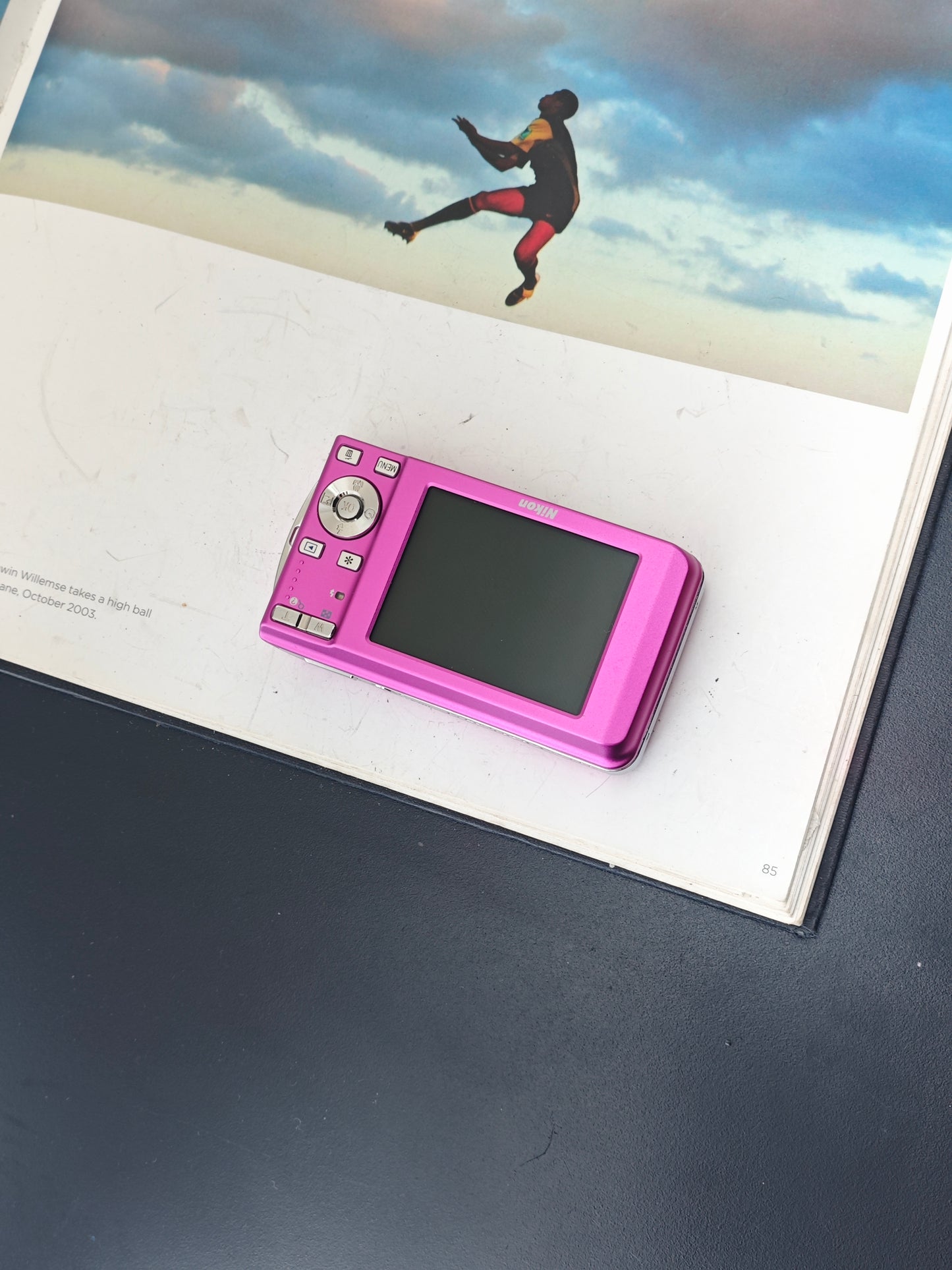 Used Nikon Coolpix S520 pink Digital Camera [No charger]