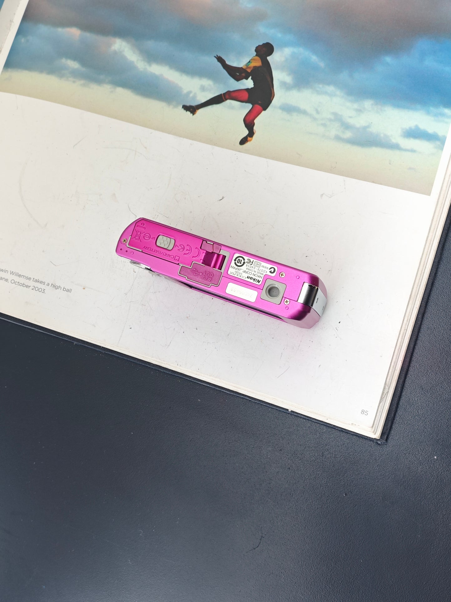 Used Nikon Coolpix S520 pink Digital Camera [No charger]