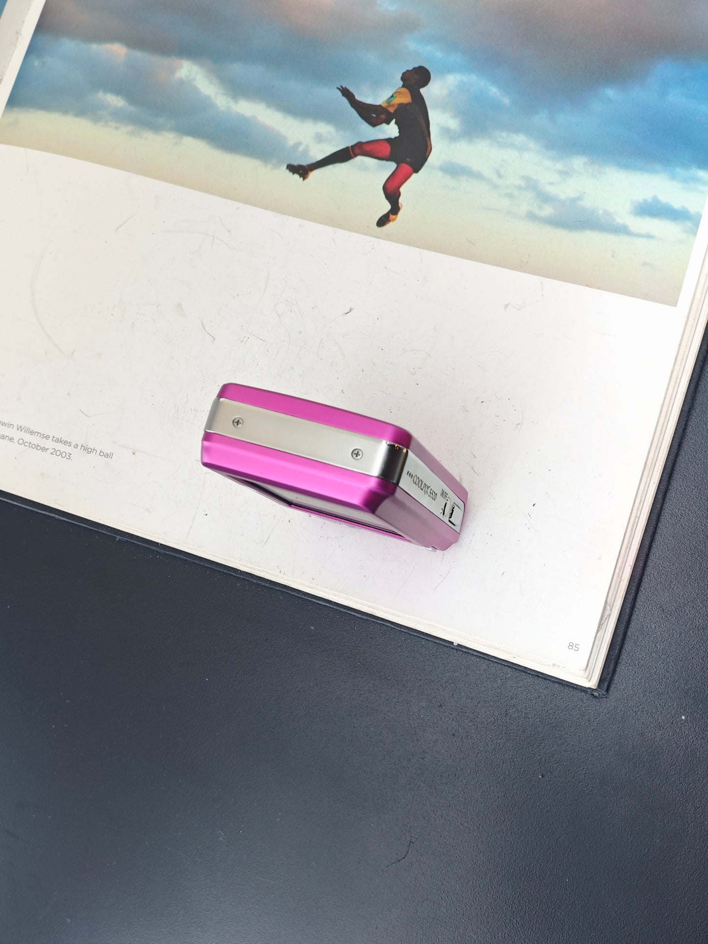 Used Nikon Coolpix S520 pink Digital Camera [No charger]