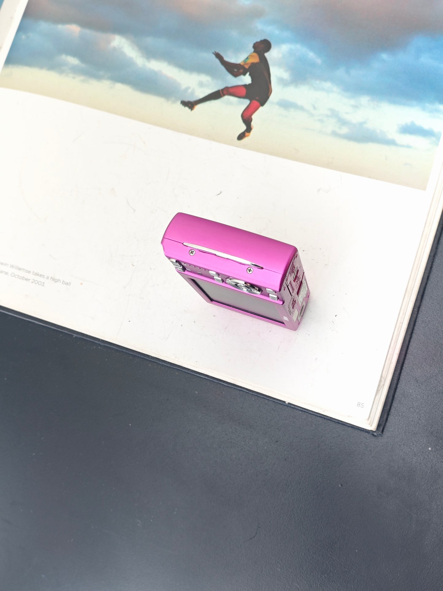 Used Nikon Coolpix S520 pink Digital Camera [No charger]